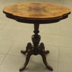 763 9405 PEDESTAL TABLE